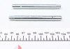 Комплект прижимних планок гальмівного супорту QUICK BRAKE 109-1660 (фото 3)
