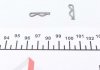Комплект прижимних планок гальмівного супорту QUICK BRAKE 109-1660 (фото 4)