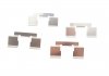 Комплект прижимних планок гальмівного супорту QUICK BRAKE 109-1732 (фото 2)