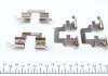 Комплект прижимних планок гальмівного супорту QUICK BRAKE 109-1766 (фото 2)