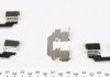Комплект прижимних планок гальмівного супорту QUICK BRAKE 109-1770 (фото 2)