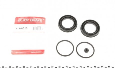 Ремкомплект суппорта QUICK BRAKE 114-0016 (фото 1)