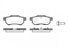 REMSA HONDA колодки гальмівні задні Civic 1,5/1,6 90- 0233.20