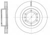 Диск тормозной LAND CRUISER 150 3.0D-4D 2010-,4.0 V6 VVT-I 2010- передн. REMSA 61331.10 (фото 3)