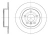 REMSA BMW  Диск гальмівний задній X1/F48 61597.00