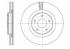 REMSA NISSAN  Диск гальмівний передній X-TRAIL III  1.6 DIG-T 14- 61622.10