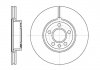 Диск тормозной FORD GALAXY (WGR)(11/95-04/06) передн. REMSA 6728.10 (фото 3)