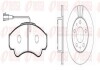 REMSA FIAT К-кт гальмівні колодки + диски передн. Ducato 02-, CITROEN 8959.00