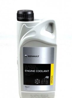 Антифриз готовий до використання Renault Glaceol Rx Type D -21°C, 1л. RENAULT / DACIA 7711428133