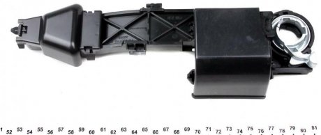 Механизм ручки двери (внутр часть) Renault Master III 2010- Renault RENAULT / DACIA 806069981R