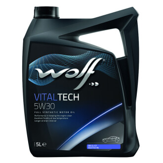 VITALTECH 5W30 5Lx4 S-Oil 8300011 (фото 1)