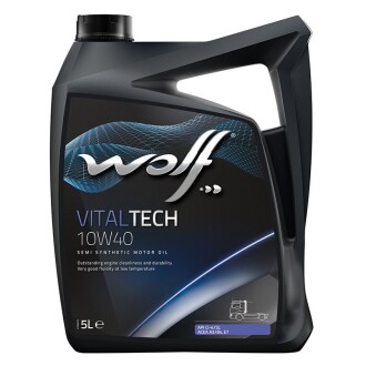 VITALTECH 10W40 5Lx4 S-Oil 8300912 (фото 1)