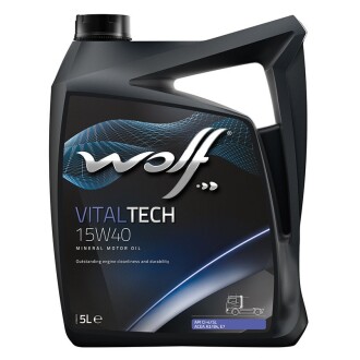 VITALTECH 15W40 5Lx4 S-Oil 8301117 (фото 1)