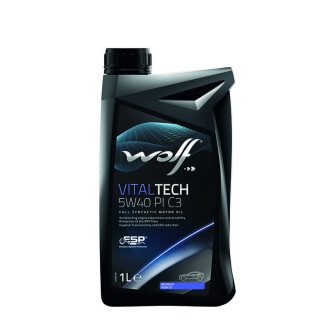 VITALTECH 5W40 PI C3 1Lx12 S-Oil 8302817 (фото 1)