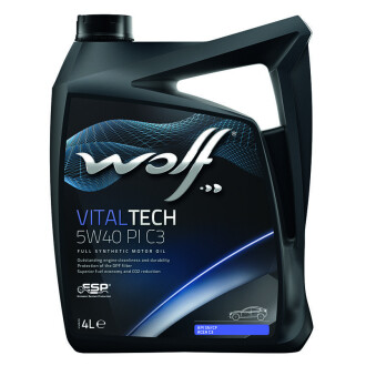 VITALTECH 5W40 PI C3 4Lx4 S-Oil 8302916 (фото 1)