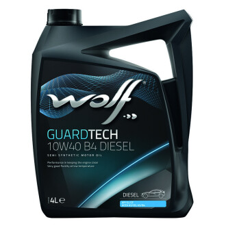 GUARDTECH 10W40 B4 DIESEL 4Lx4 S-Oil 8303715 (фото 1)