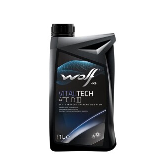 VITALTECH ATF DIII 1Lx12 S-Oil 8305306 (фото 1)