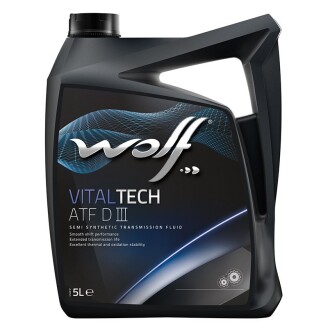 VITALTECH ATF DIII 5Lx4 S-Oil 8305405 (фото 1)