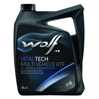 VITALTECH MULTI VEHICLE ATF 5Lx4 S-Oil 8305702 (фото 1)