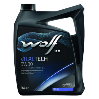 VITALTECH 5W30 4Lx4 S-Oil 8309908 (фото 1)