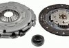 Комплект зчеплення Citroen Jumpy/Peugeot Expert 2.0HDi 11- (240mm) SACHS 3000 950 649 (фото 3)