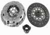 SACHS MAZDA К-т сцепления Mazda 3 2.0/2.2DT 05- 3000 950 920