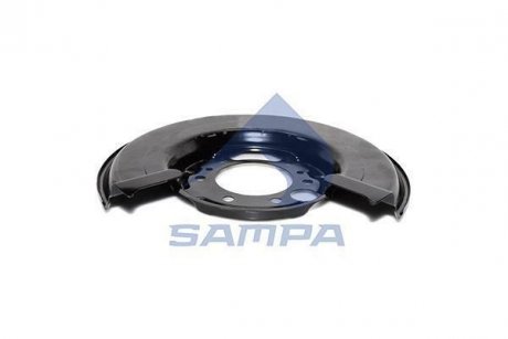 Комплект захисту гальмівного механізму SAMPA 010.498 (фото 1)