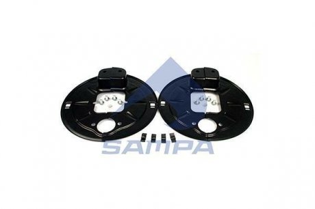 Защита тормозного механизма Kit BPW 121x392x65 SAMPA 070.562 (фото 1)