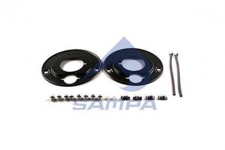 Комплект захисту гальмівного механізму SAMPA 070.579 (фото 1)