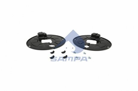 Защита тормозного механизма Kit BPW 124x447x56 SAMPA 070.643/SD (фото 1)