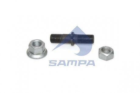 Ремкомплект крепления колеса BPW M22x1,5/M22x2/100 SAMPA 070.714 (фото 1)