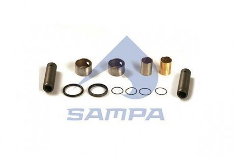Ремонтный комплект колодки тормозной RVI SAMPA 080.546 (фото 1)