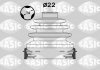 Пильник шруса внутрішній Renault Master II 3.0 DCI (під тришип) (22x74) 1904005