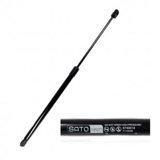 SATO Амортизатор багажника, F=450N, L=55.5см, H=21.8см SATO TECH ST50018