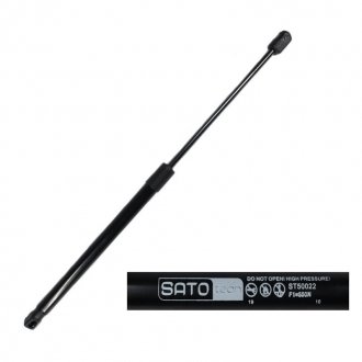 SATO Амортизатор багажника, F=550N, L=47.9см, H=18.1см SATO TECH ST50022 (фото 1)