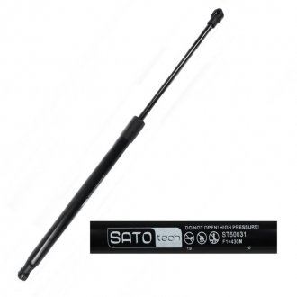 SATO Амортизатор багажника, F=410N, L=45.5см, H=18.1см SATO TECH ST50031
