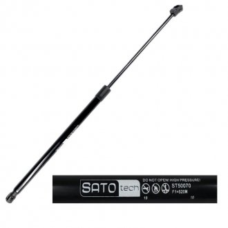 SATO Амортизатор багажника, F=520N, L=57.1см, H=20.9см SATO TECH ST50070 (фото 1)