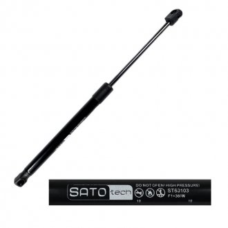 SATO Амортизатор капота, F=360N, L=39см, H=15.2см SATO TECH ST60103 (фото 1)