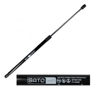 SATO Амортизатор капота, F=400N, L=58.35см, H=24.05см SATO TECH ST60105 (фото 1)