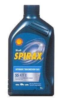 Олія трансмісійна синтетика 1л для АКПП SPIRAX S5 ATF X SHELL 550041211 (фото 1)
