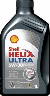 Масло моторное Helix Ultra 5W-30, 1л SHELL 550046267 (фото 1)