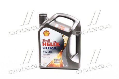 Масло моторное Helix Ultra 5W-40, 5л SHELL 550052838 (фото 1)