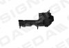 Кронштейн бампера AUDI A4 (B7), 05 - 08 PAD44016R