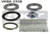 SKF MAZDA Подшипник передней ступицы 121 1.3 91-95 VKBA 1928