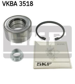 DB Подшипник передн. ступ. W210 4-Matic 96- SKF VKBA 3518 (фото 1)