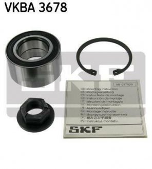Підшипник кульковий d>30 SKF VKBA3678 (фото 1)