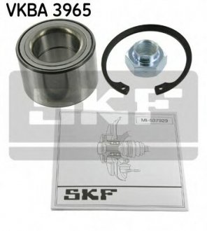 Підшипник кульковий d>30 SKF VKBA 3965 (фото 1)