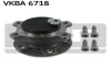 SKF VOLVO підшипник задн. маточини XC60 I  09- VKBA 6718