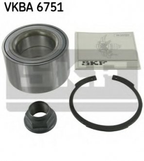 Комплект подшипника ступицы колеса SKF VKBA 6751 (фото 1)