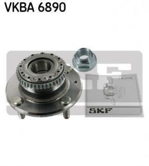 Підшипник колісний SKF VKBA 6890 (фото 1)
